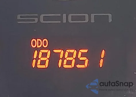 2014 Scion Tc from USA, damaged, VIN JTKJF5C78E3088514